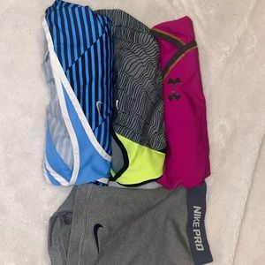 💜   Nike SMALL Running Shorts 💜